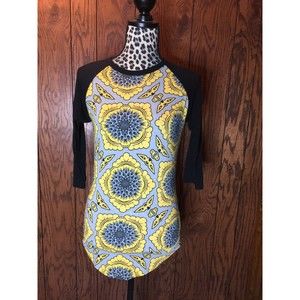 Xxs Lularoe Randy Yellow